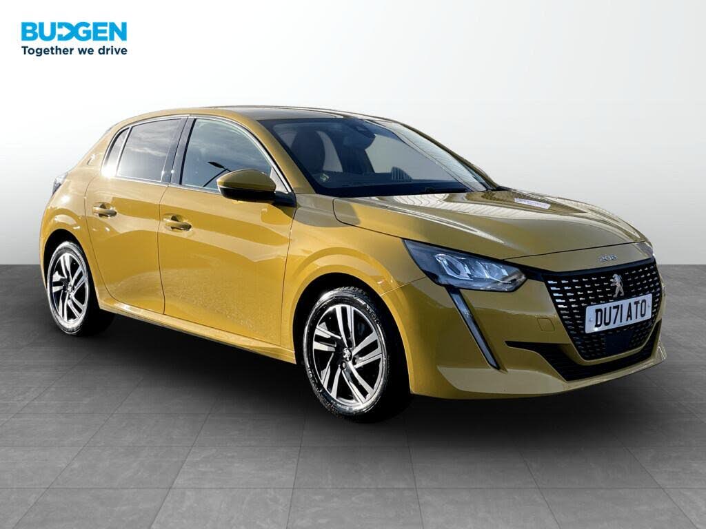 2021 Peugeot 208 1.2 PureTech Allure Premium (100bhp)