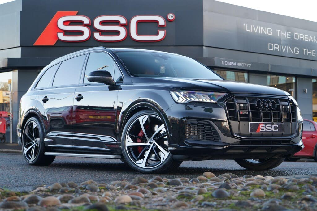 2022 Audi SQ7 4.0 TFSI Black Edition