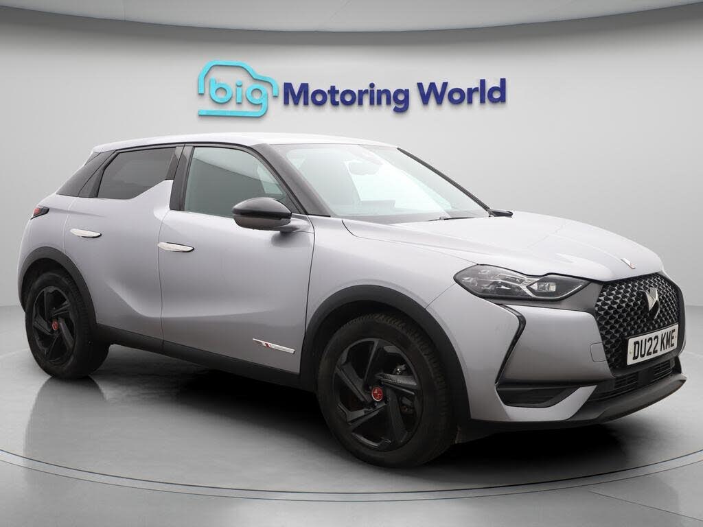 2022 DS DS 3 Crossback E-TENSE Performance Line +