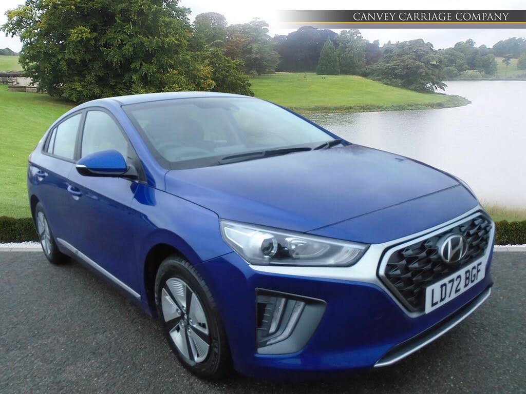 2022 Hyundai IONIQ 1.6 GDi SE Connect Hybrid