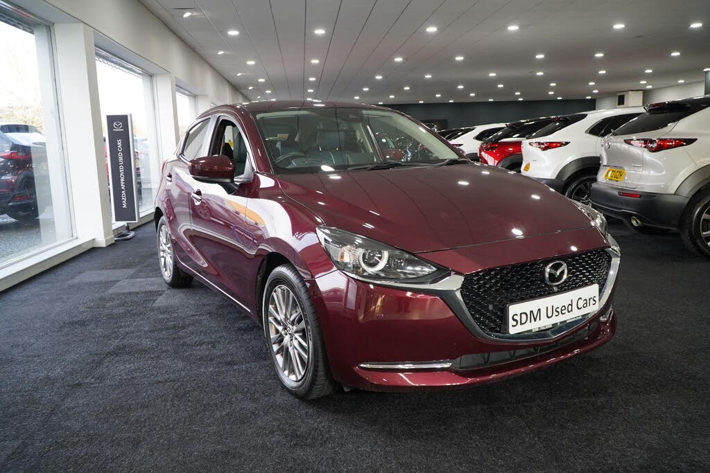 2022 Mazda Mazda2 1.5 e-SKYACTIV-G GT Sport Tech