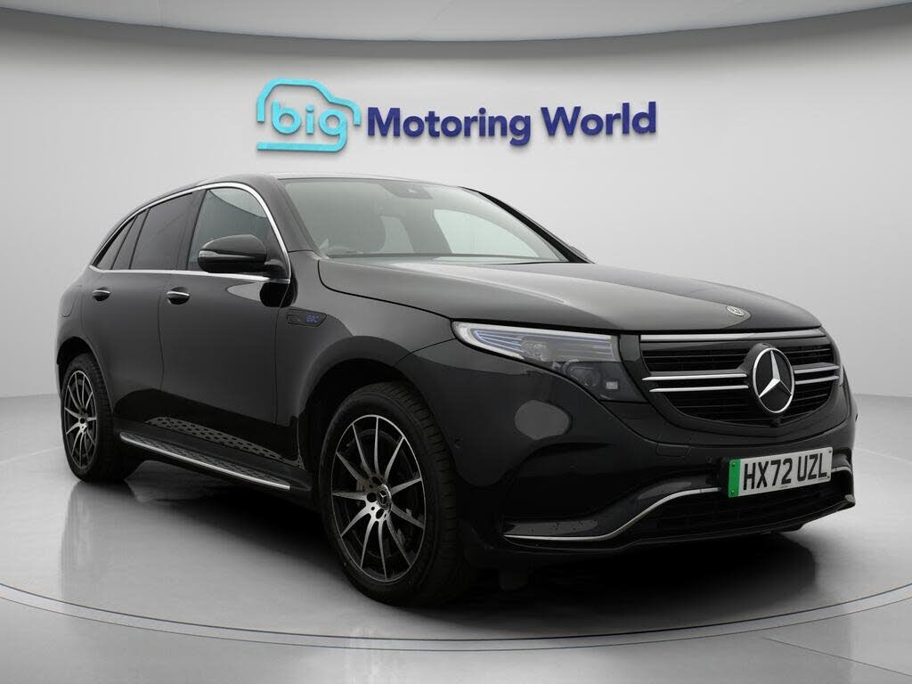 2022 Mercedes-Benz EQC E EQC 400 AMG Line