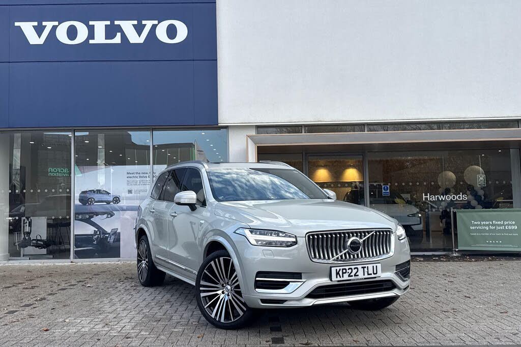 2022 Volvo XC90 2.0 T8 Inscription Pro (455bhp)