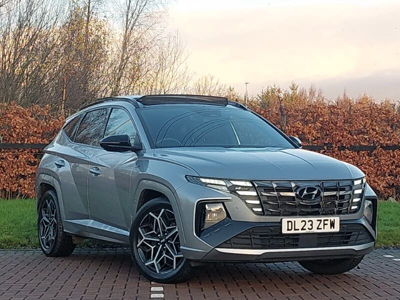 2023 Hyundai Tucson 1.6 T-GDi N Line S (180ps) 4WD 48 Volt MHEV DCT