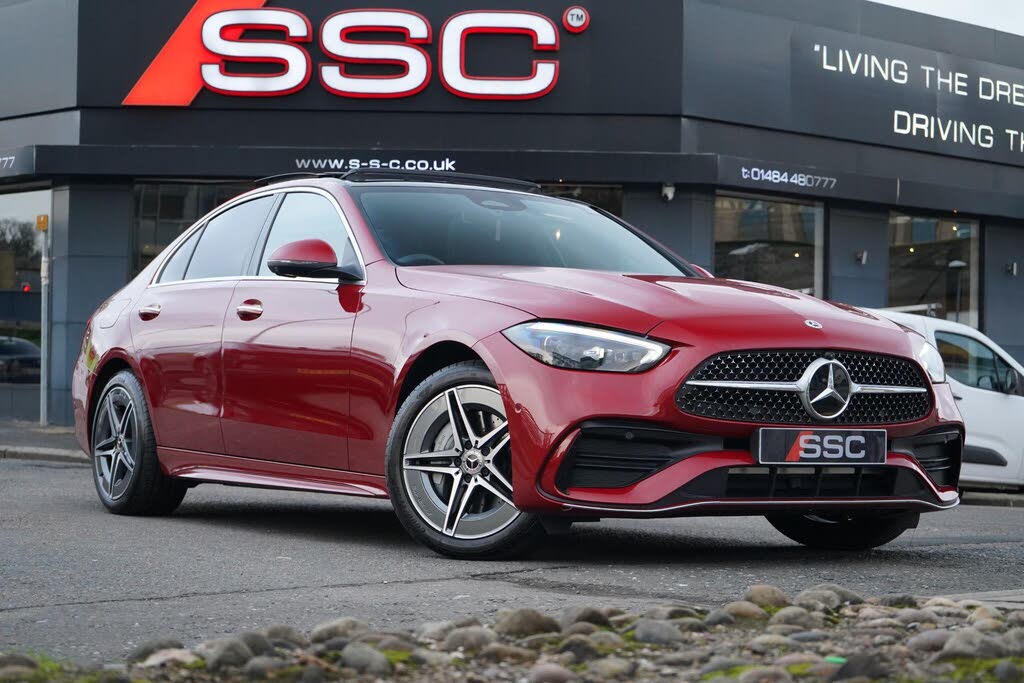 2023 Mercedes-Benz C-Class 2.0 C300e AMG Line Premium Plus Saloon 4d