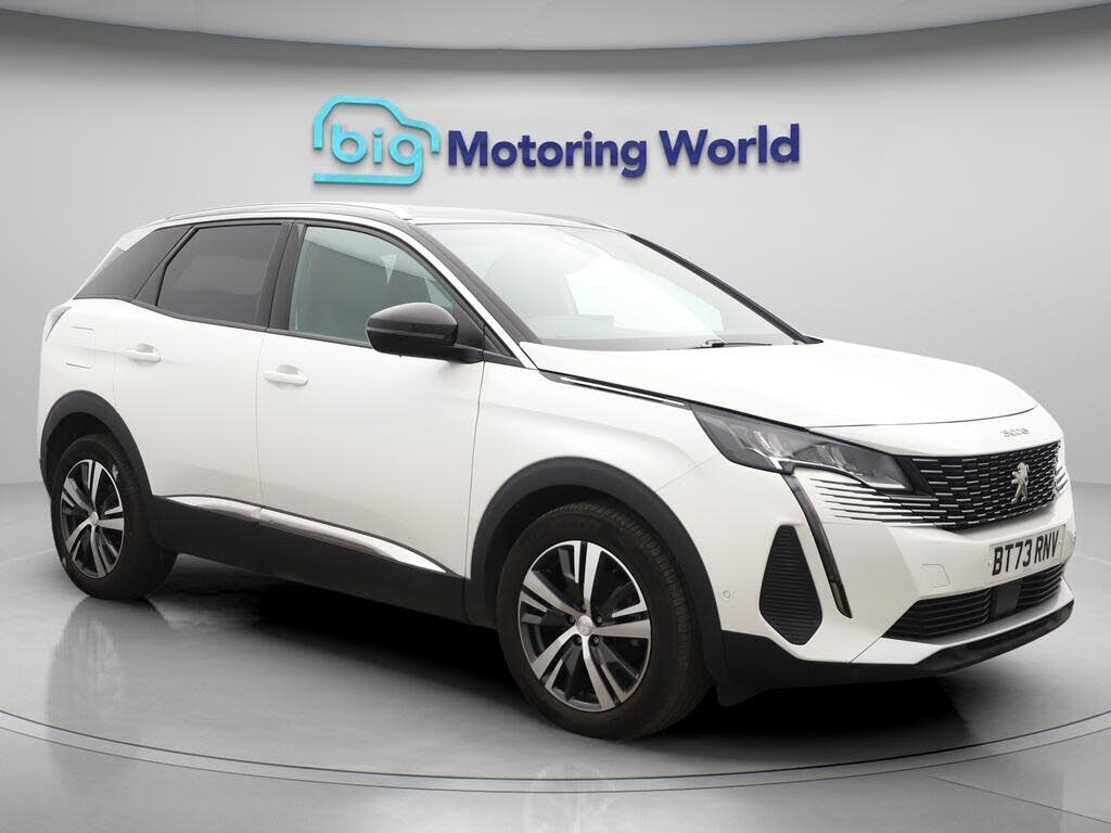 2023 Peugeot 3008 SUV 1.2 PureTech Allure (130bhp) (s/s) EAT8