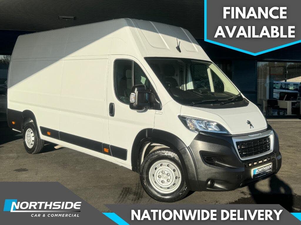 2023 Peugeot Boxer 2.2 BlueHDi Professional Premium+ 435 L4H3
