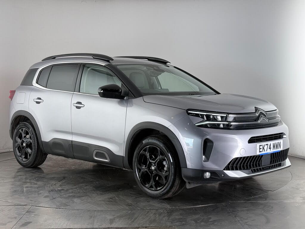 2024 Citroen C5 Aircross 1.2 PureTech MAX (136ps) Hybrid (MHEV) e-DSC6