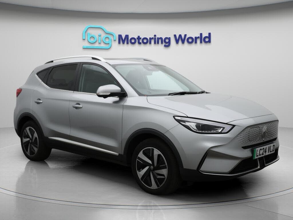 2024 MG ZS SUV E Trophy EV (156ps) Long Range