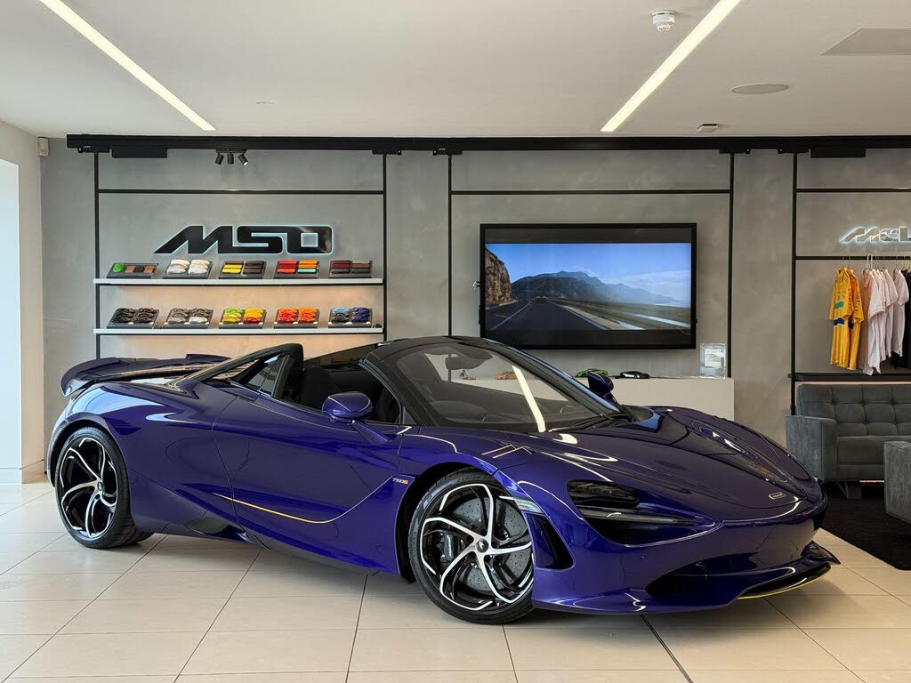 2025 McLaren 750S 4.0 Spider