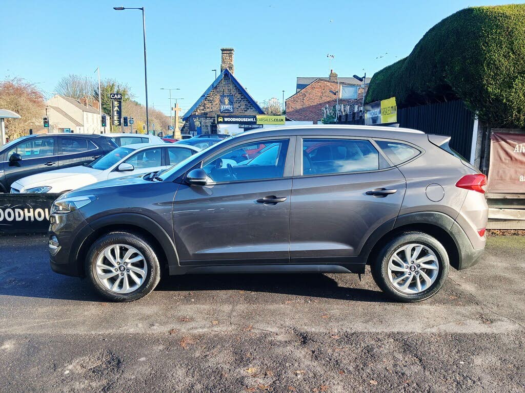 2016 Hyundai Tucson 1.7CRDi Blue Drive SE Nav (116ps)