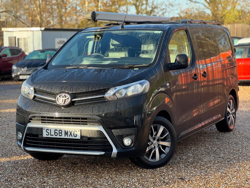 2018 Toyota PROACE 1.6D Comfort Medium (115hp)(EU6)