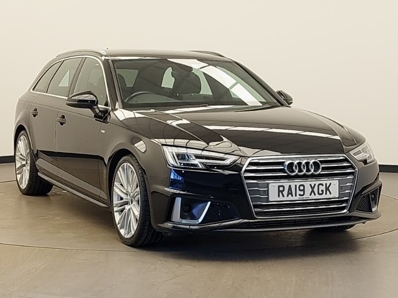 2019 Audi A4 Avant 2.0 35 TFSI S Line