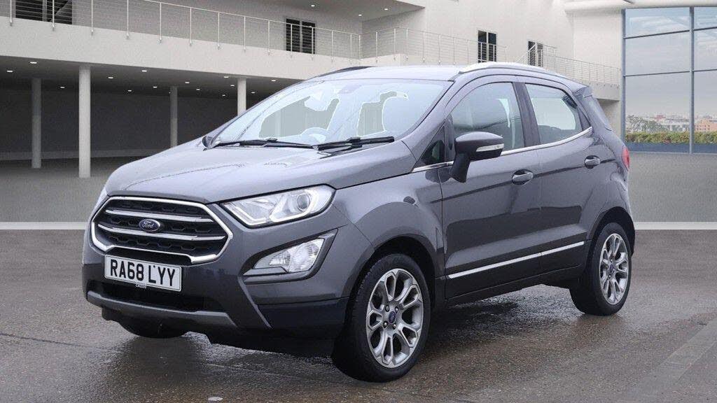 2019 Ford EcoSport 1.0T Titanium (125ps) (s/s) Auto