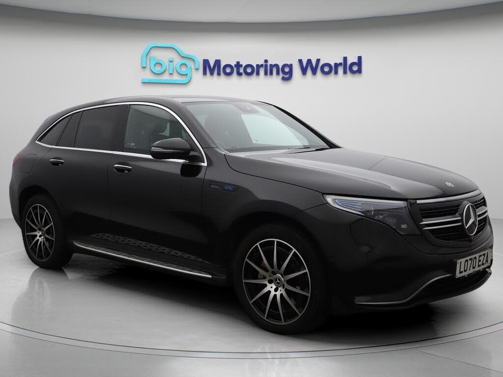 2020 Mercedes-Benz EQC E EQC 400 AMG Line