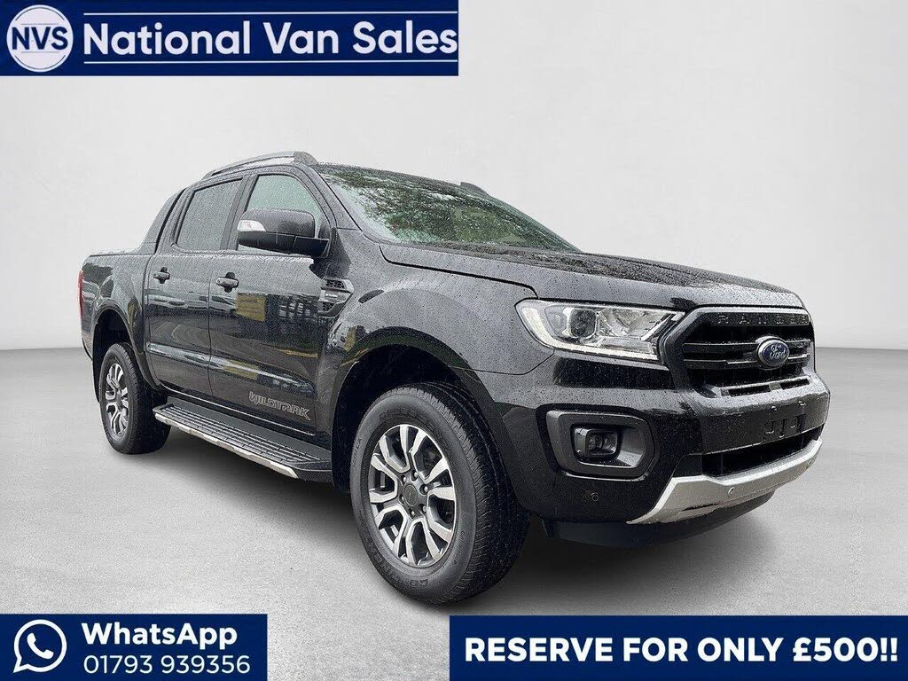 2021 Ford Ranger 2.0 EcoBlue Wildtrak auto