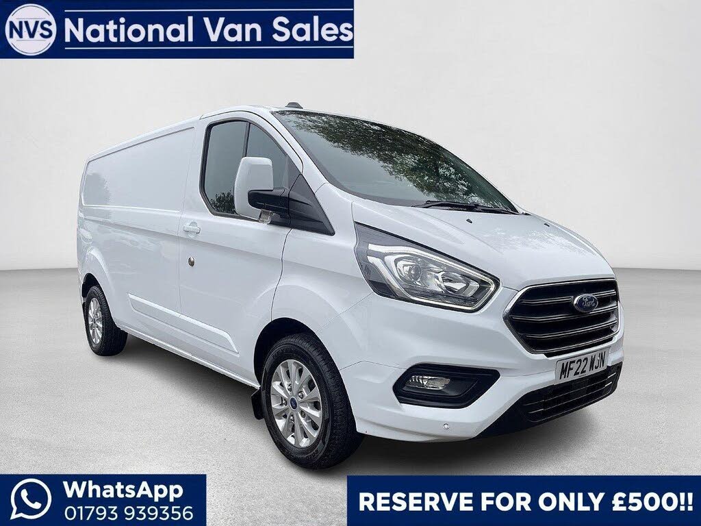 2021 Ford Transit Custom 2.0TDCi 300 L2H1 Limited (130PS)(EU6dT) Panel Van