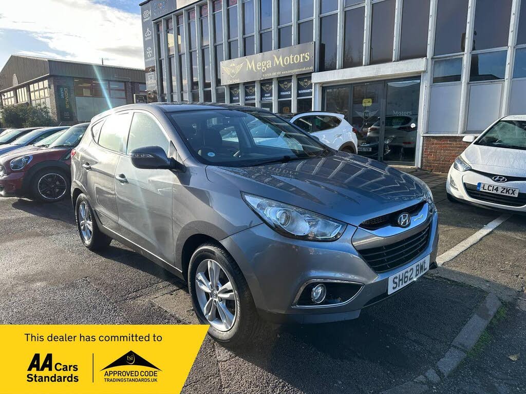 2012 Hyundai ix35 1.6 Style