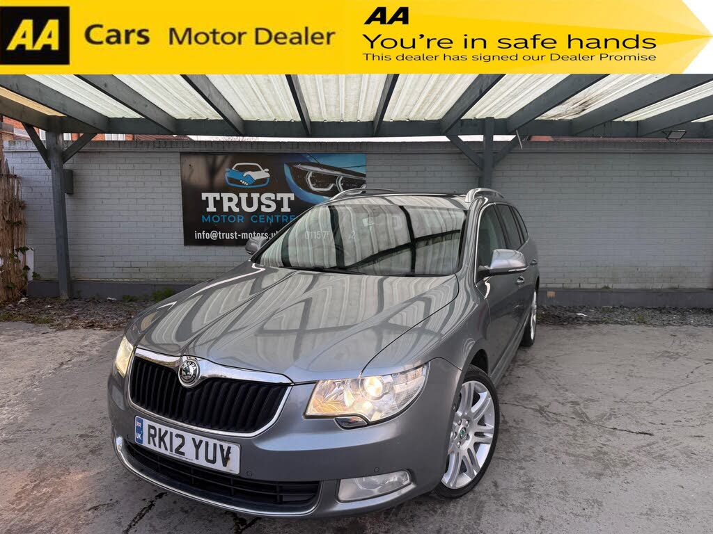 2012 Skoda Superb 2.0TD Elegance (172ps) Estate DSG