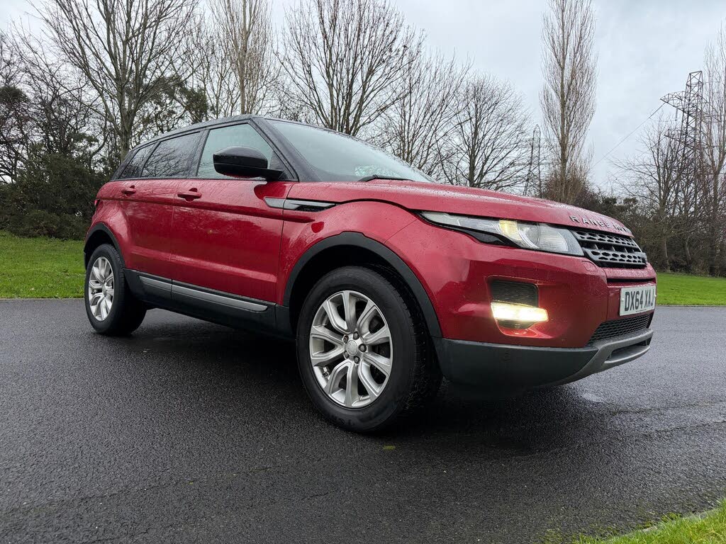 2014 Land Rover Range Rover Evoque 2.2eD4 Pure TECH Hatchback 5d