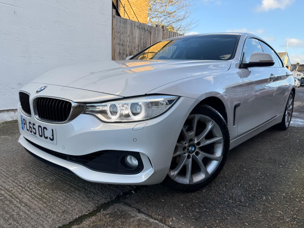 2016 BMW 4 Series 2.0 420i SE (s/s) Gran Coupe 5d 1997cc Auto