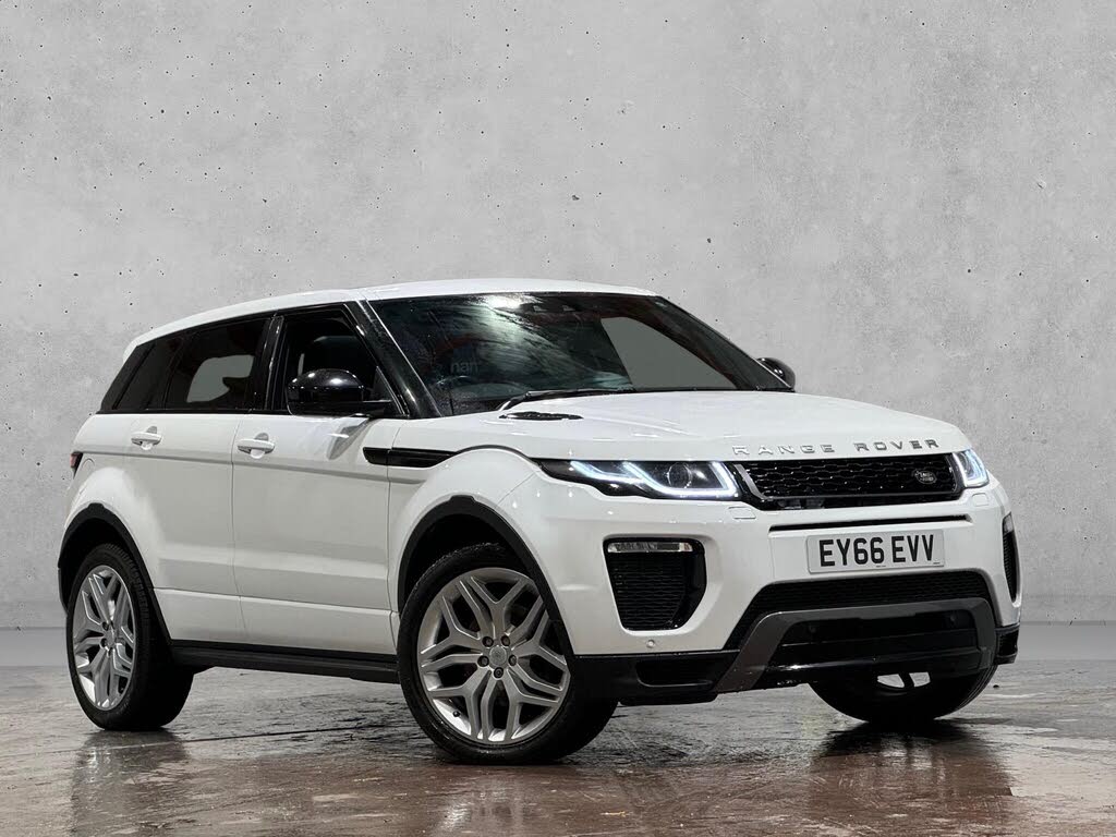 2016 Land Rover Range Rover Evoque 2.0Td4 HSE Dynamic (s/s) Hatchback 5d Auto