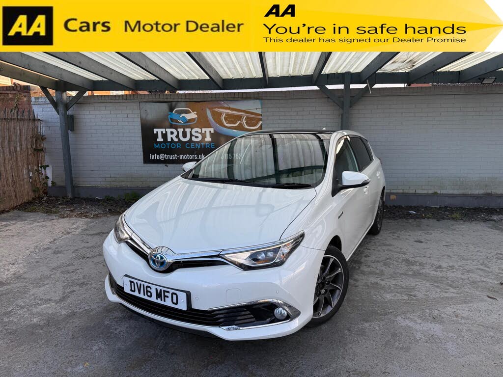 2016 Toyota Auris 1.8 VVT-i HSD Excel (TSS) Hatchback