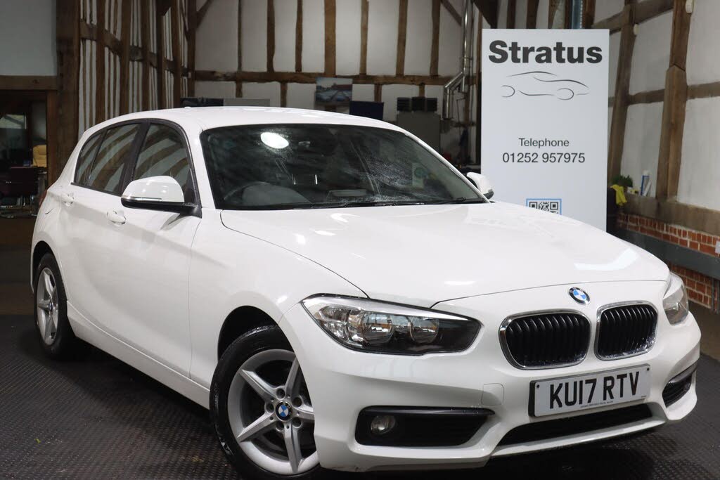 2017 BMW 1 Series 1.5 118i SE 5d