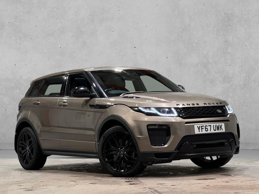 2017 Land Rover Range Rover Evoque 2.0Td4 HSE Dynamic (s/s) Hatchback 5d Auto