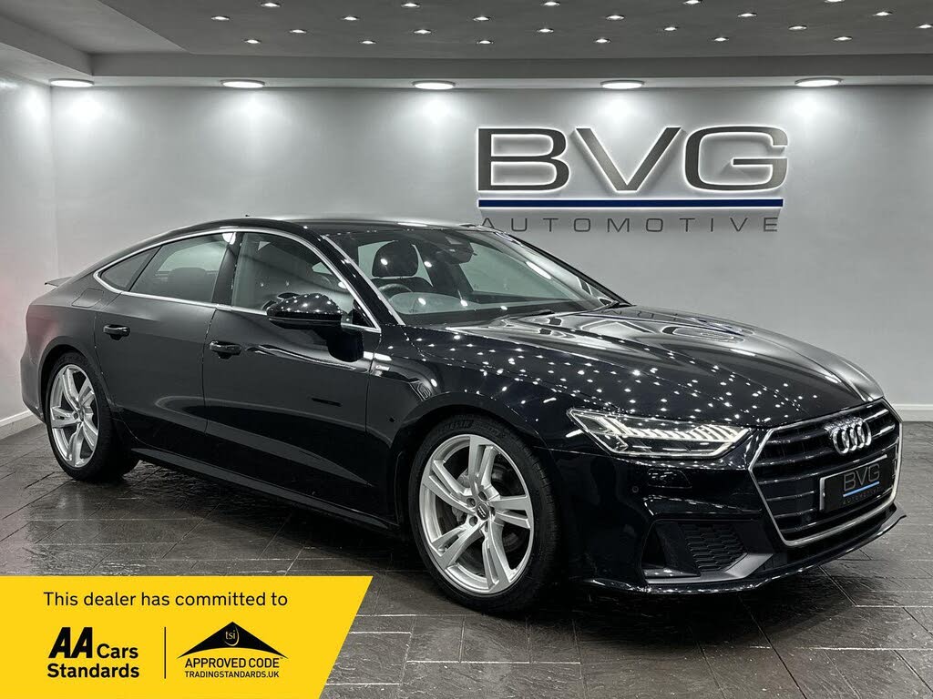 2019 Audi A7 2.0 40 TDI S Line