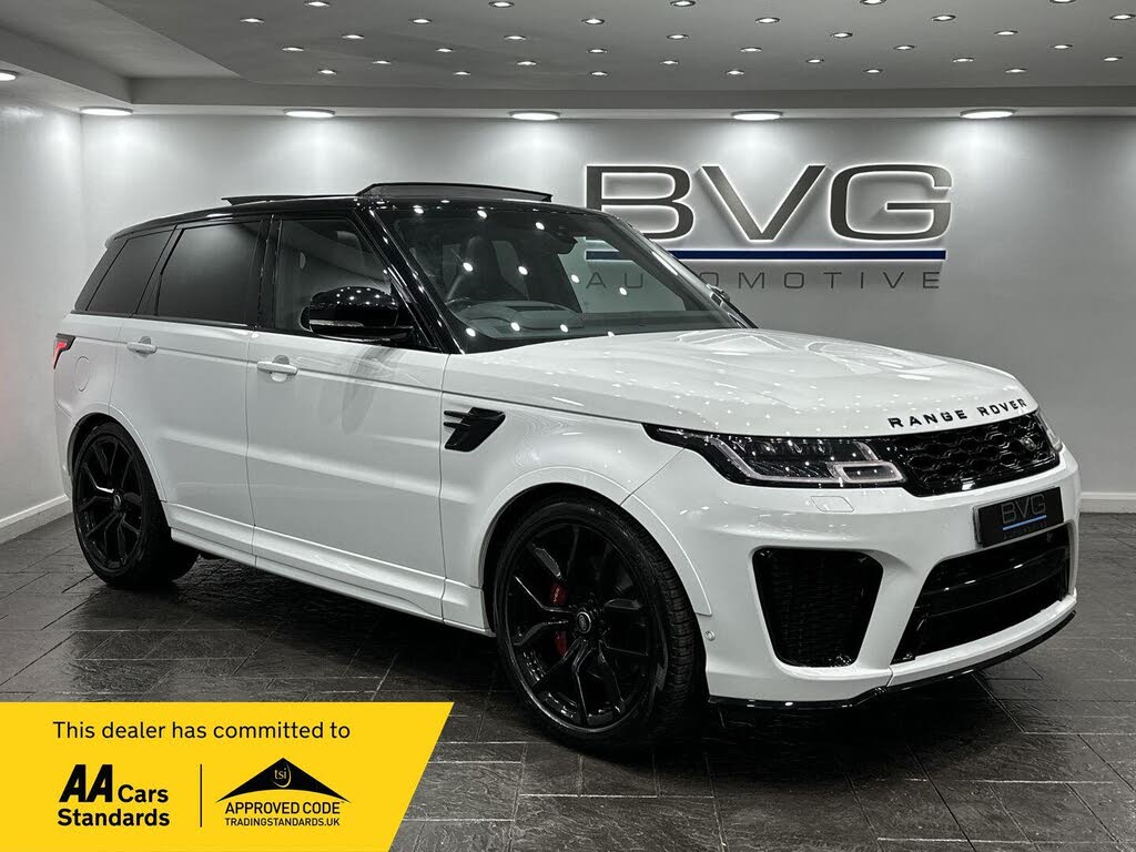 2019 Land Rover Range Rover Sport 5.0V8 S/C SVR