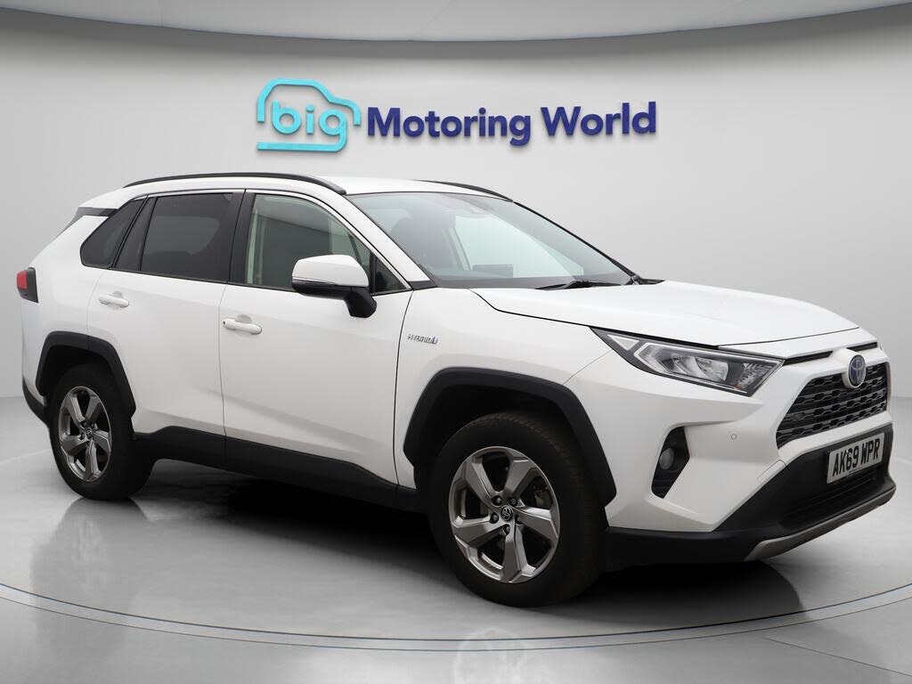 2020 Toyota RAV4 2.5 VVT-i Design (215bhp)