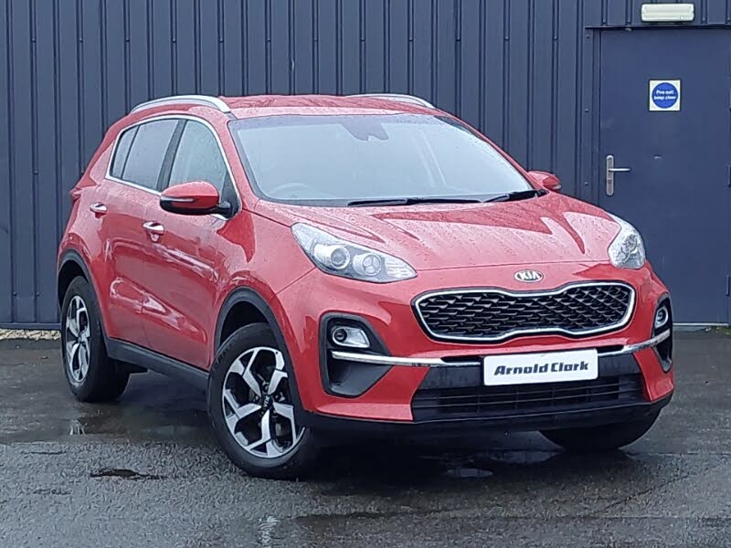 2021 Kia Sportage 1.6 GDi 2