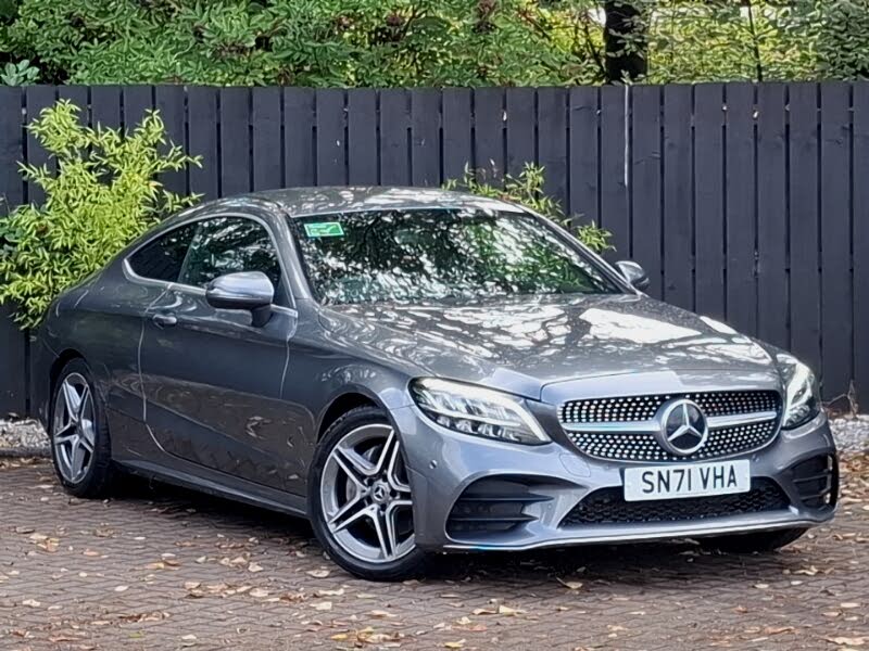 2021 Mercedes-Benz C-Class 1.5 C200 AMG Line Edition Coupe 2d