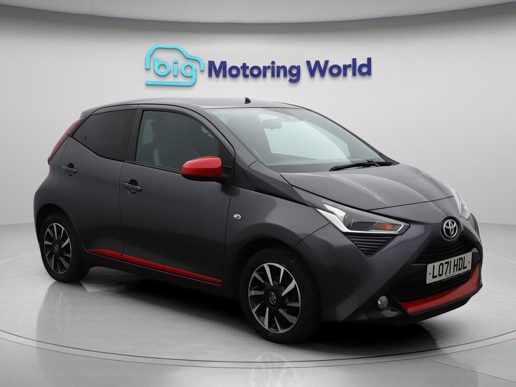2021 Toyota AYGO 1.0 VVT-i x-trend (TSS)