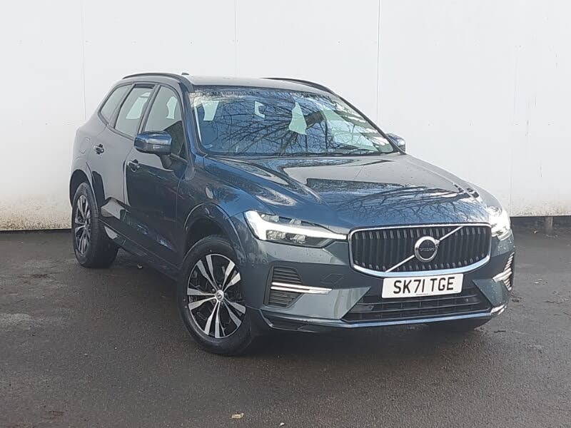 2021 Volvo XC60 2.0TD B4 Momentum AWD