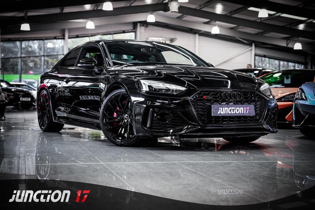 2022 Audi RS5 2.9 TFSI Carbon Black Coupe 2d