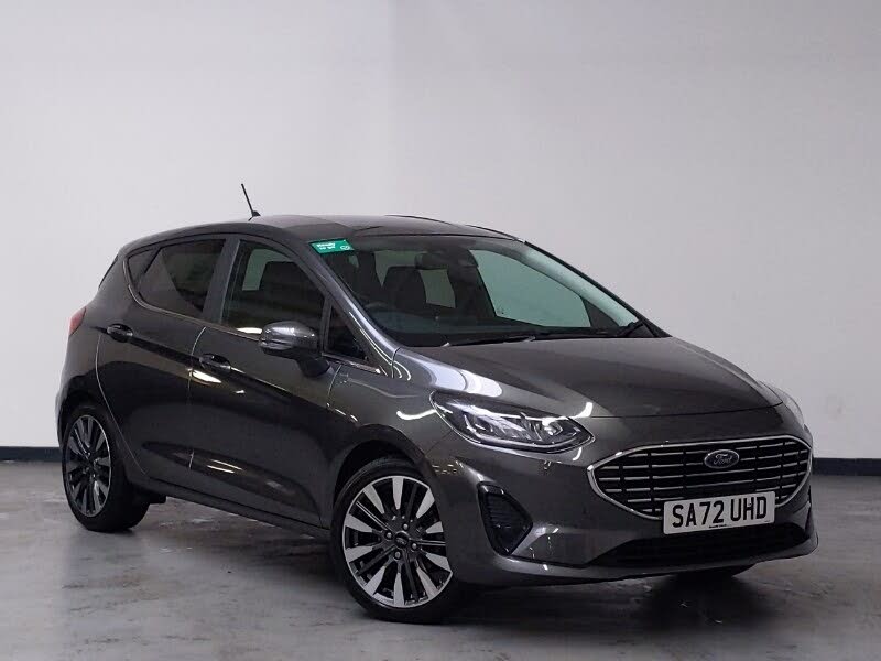 2022 Ford Fiesta 1.0T Titanium X (125ps) Hybrid (mHEV)
