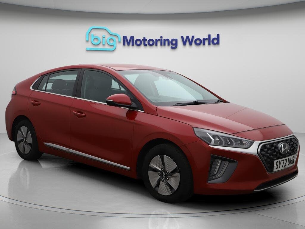 2022 Hyundai IONIQ 1.6 GDi Premium Hybrid