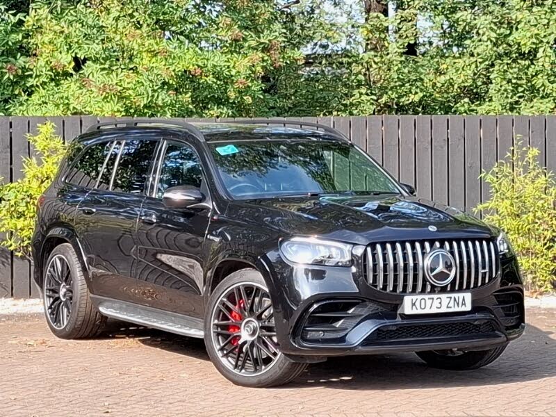 2023 Mercedes-Benz GLS-Class 4.0 AMG GLS63 Night Edition Executive