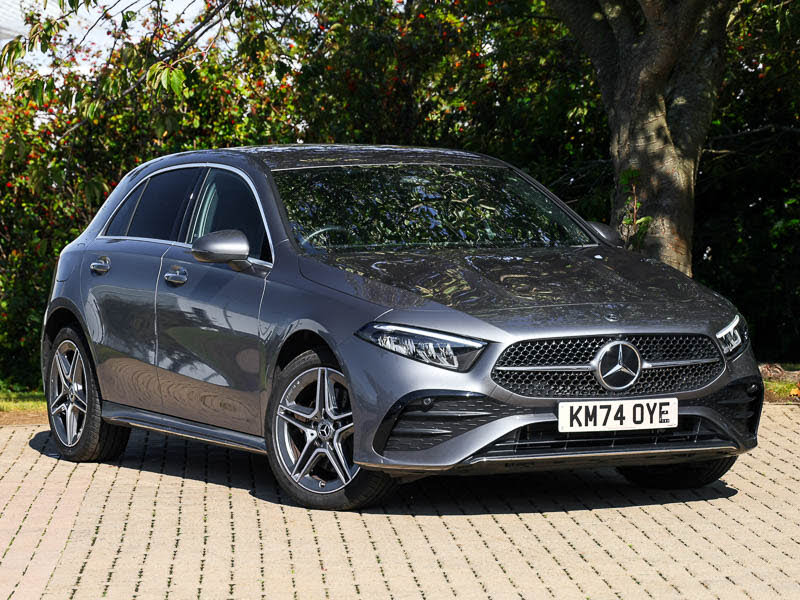 2024 Mercedes-Benz A-Class 1.3 A250e AMG Line Executive (163ps) Hatchback 5d