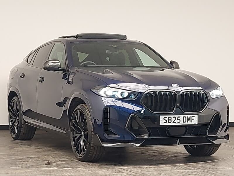 2025 BMW X6 3.0TD xDrive40d M Sport