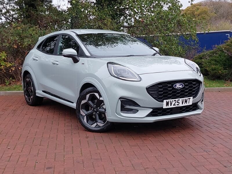 2025 Ford Puma SUV 1.0 ST-Line X (155ps) Auto