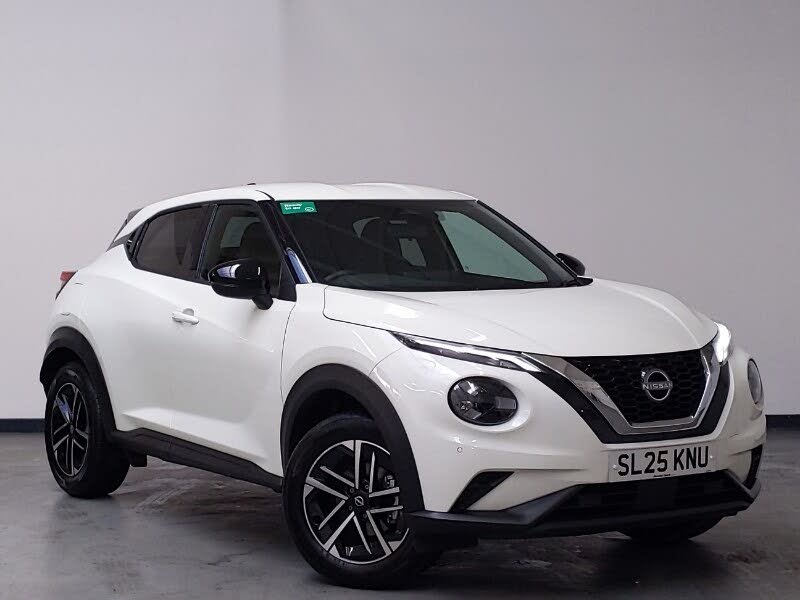 2025 Nissan Juke 1.0 DIG-T N-Connecta