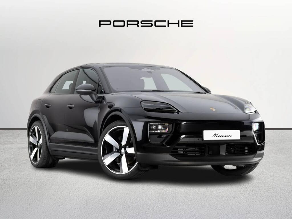 2025 Porsche Macan E 4 Electric