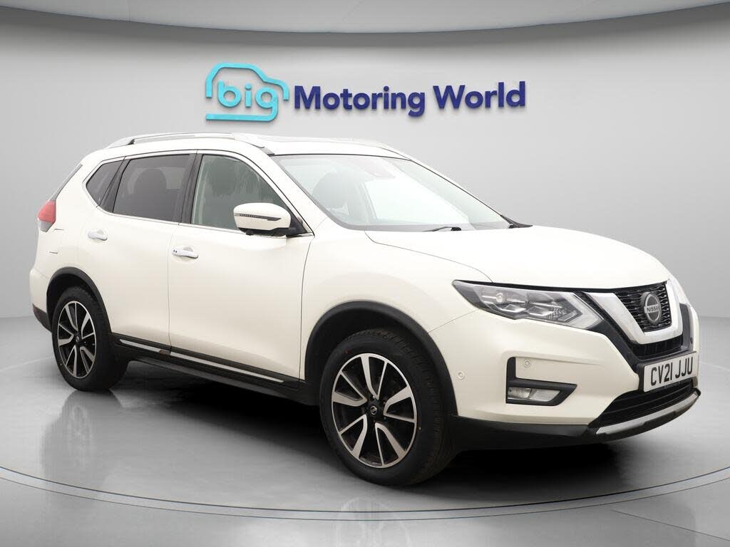 2021 Nissan X-Trail 1.3 DIG-T Tekna (158ps) (5 Seat)
