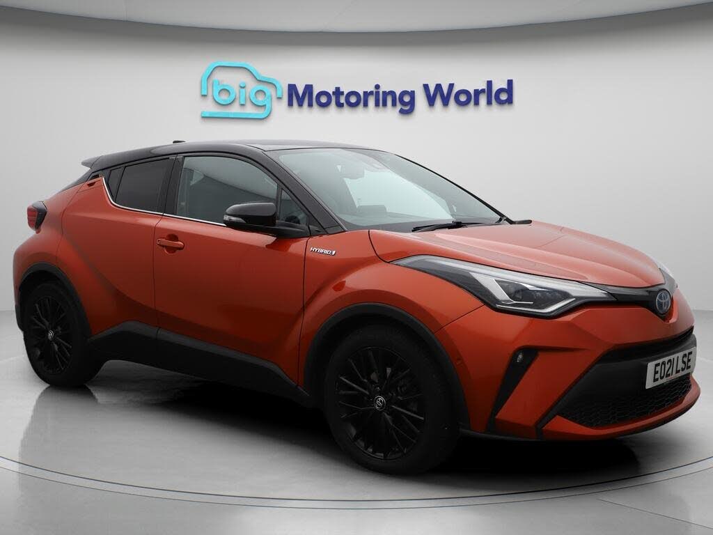 2021 Toyota C-HR 2.0 VVT-i Orange Edition