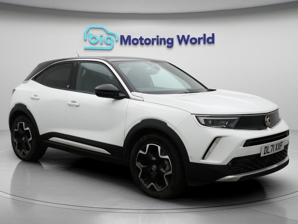 2021 Vauxhall Mokka E Ultimate Edition