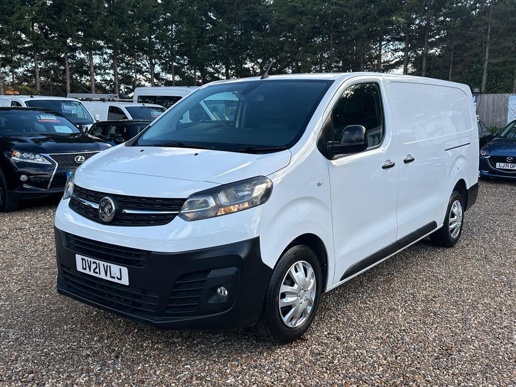 2021 Vauxhall Vivaro 1.5TD 2900 L2H1 Dynamic (100PS)(Eu6dT)