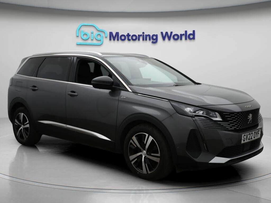 2022 Peugeot 5008 SUV 1.5 BlueHDi GT EAT8